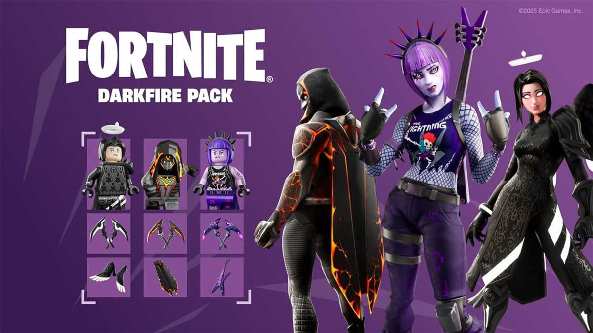 Fortnite – Darkfire & Ice Bundle (Nintendo Switch)