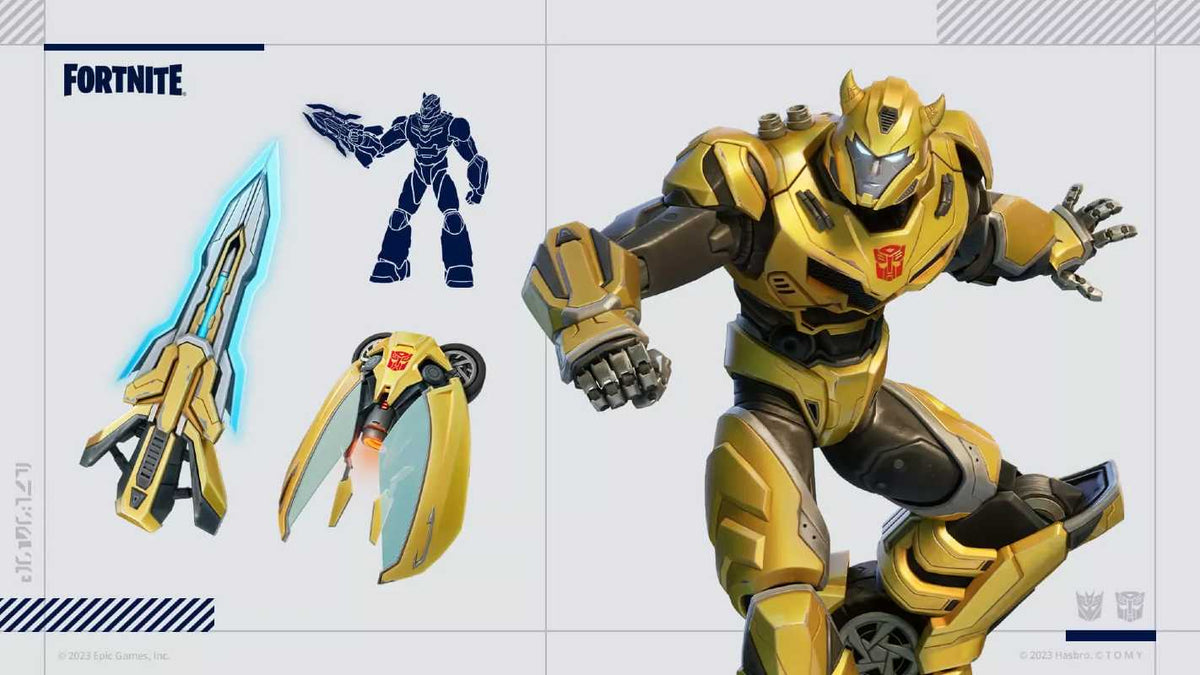 Fortnite – Transformers Pack (Nintendo Switch)