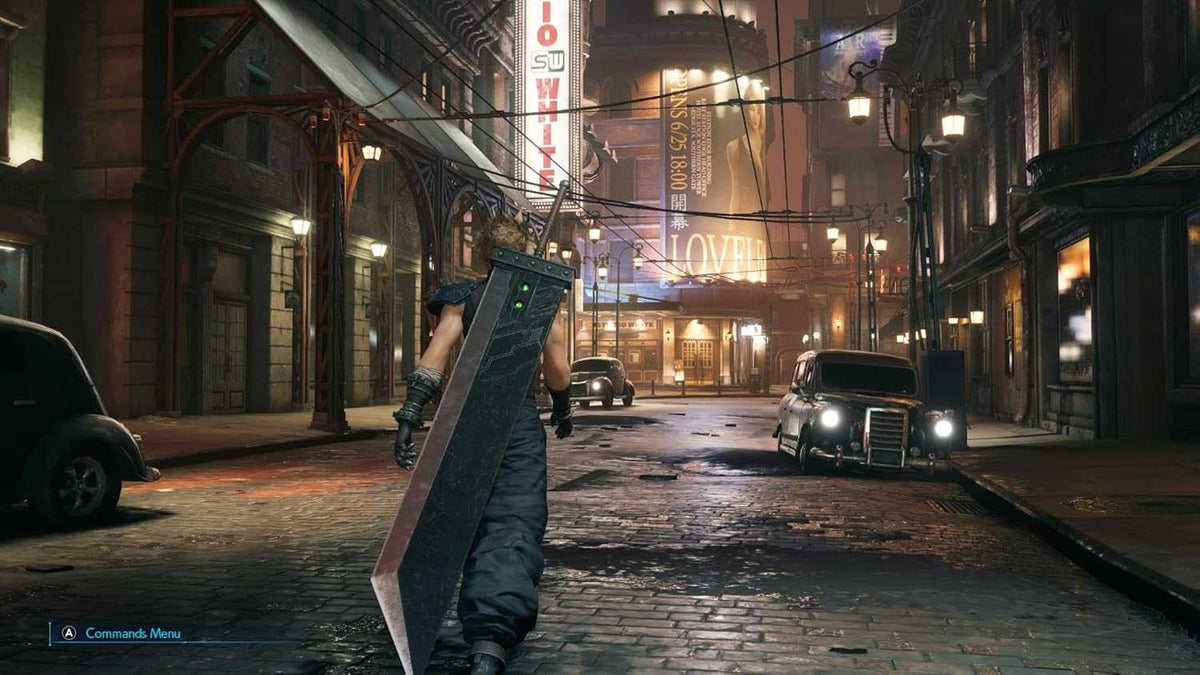 Final Fantasy VII Remake Intergrade (Nintendo Switch 2)