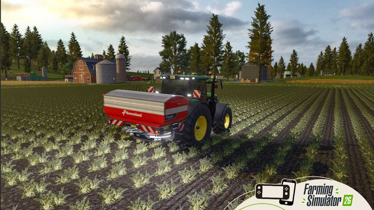 Farming Simulator 26 (Nintendo Switch) – Czech Subtitles