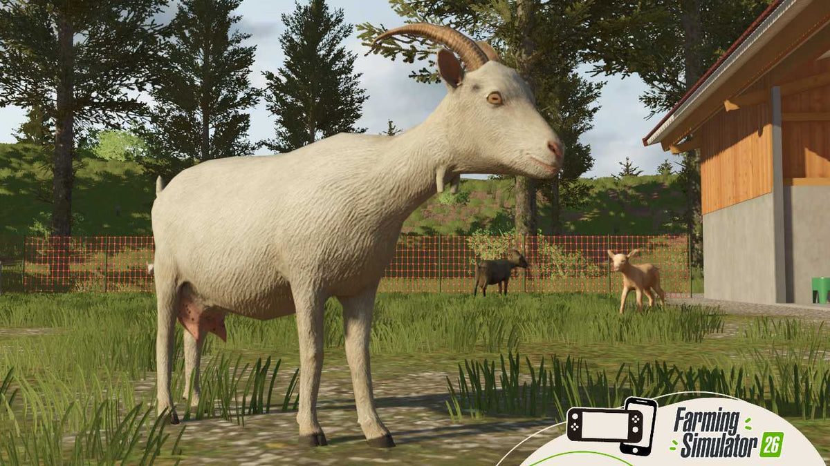 Farming Simulator 26 (Nintendo Switch) – Czech Subtitles