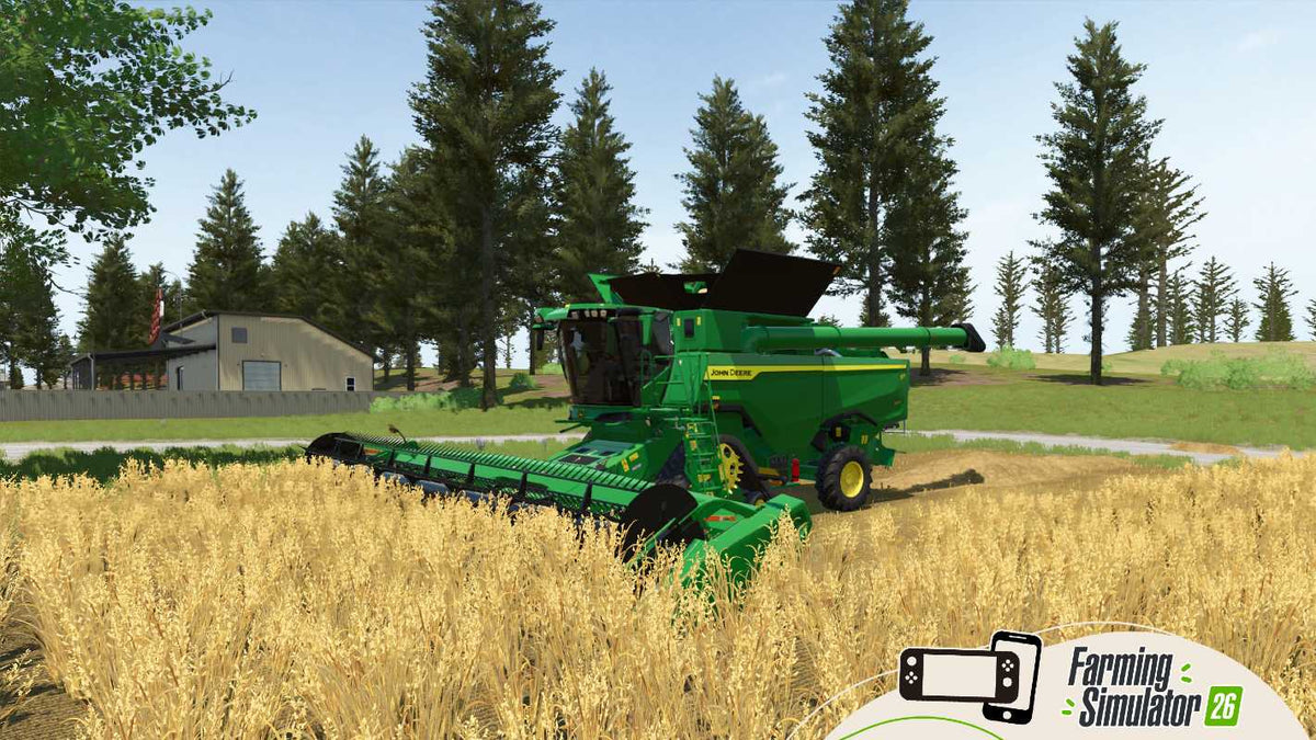Farming Simulator 26 (Nintendo Switch) – Czech Subtitles