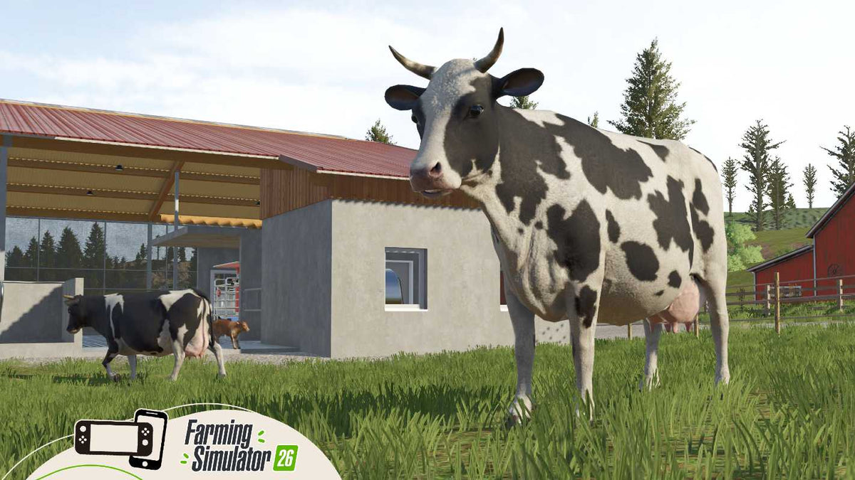 Farming Simulator 26 (Nintendo Switch) – Czech Subtitles