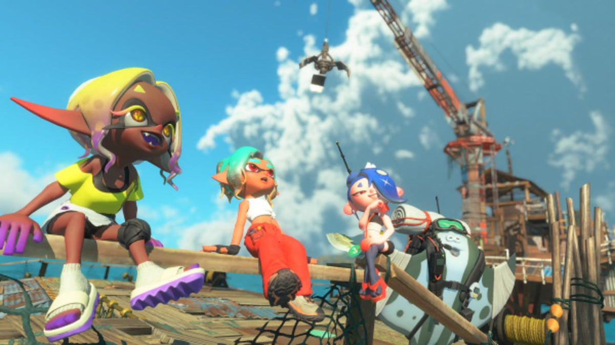 Splatoon Raiders (Nintendo Switch 2)