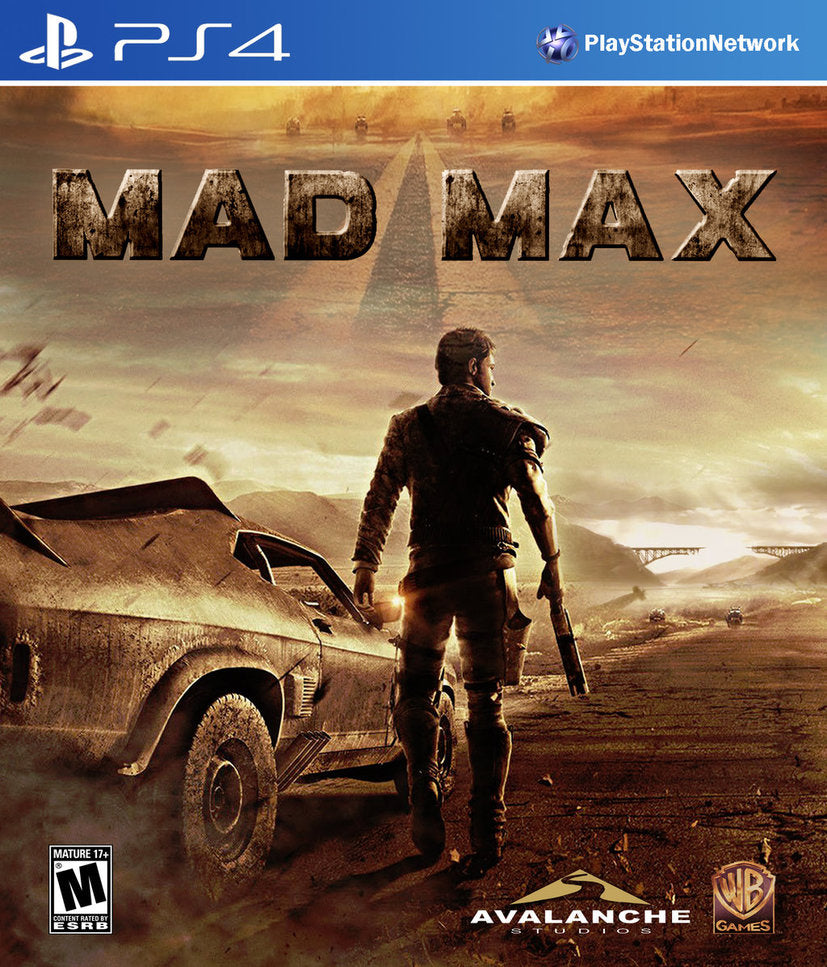 Mad Max (PS4)