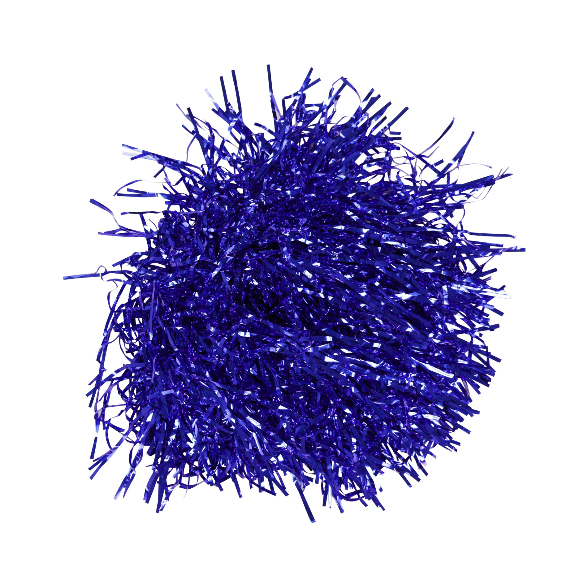 Blue Pom-Pom Cheer Stick