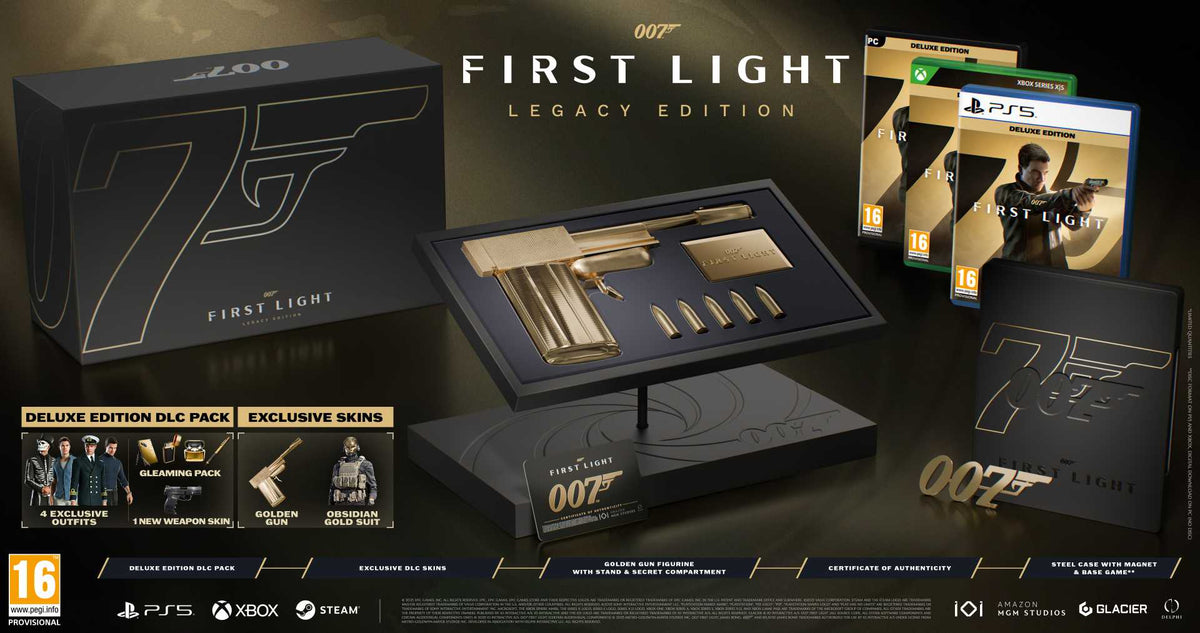 007 First Light – Legacy Edition (Xbox Series X)