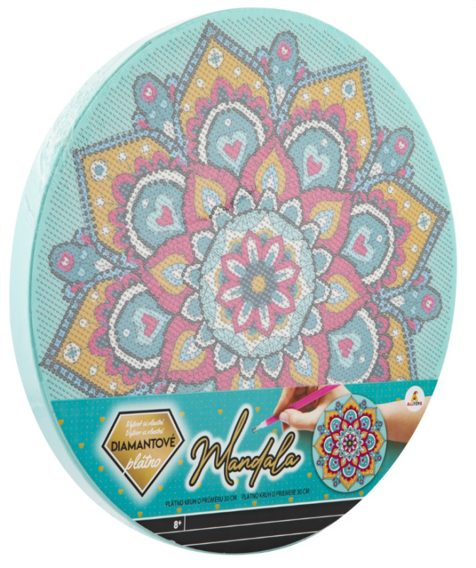 Diamantové malování - Mandala