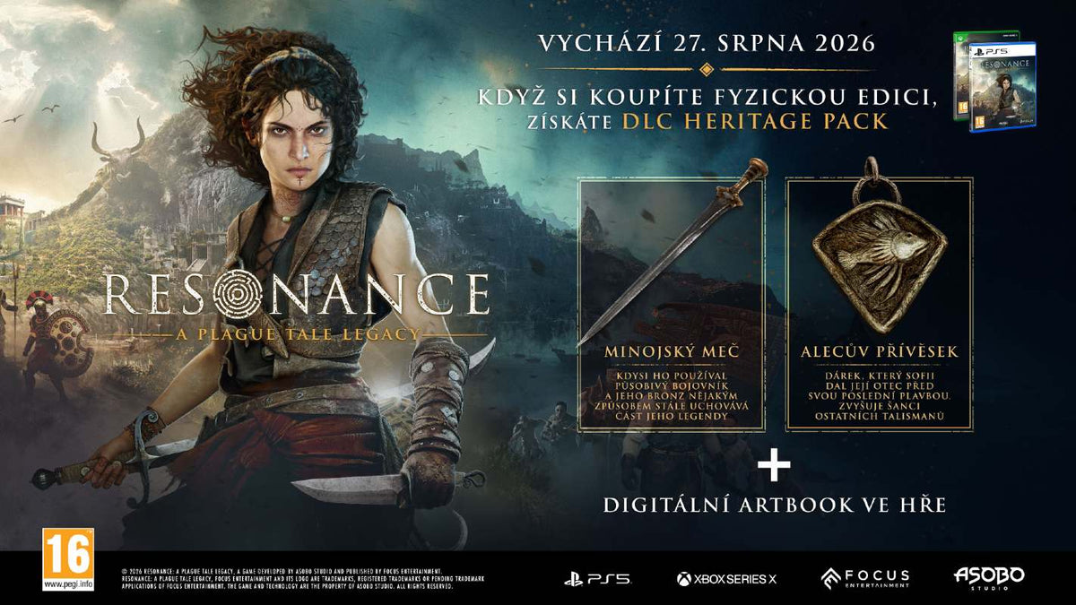 Resonance: A Plague Tale Legacy (PS5) – Czech Subtitles
