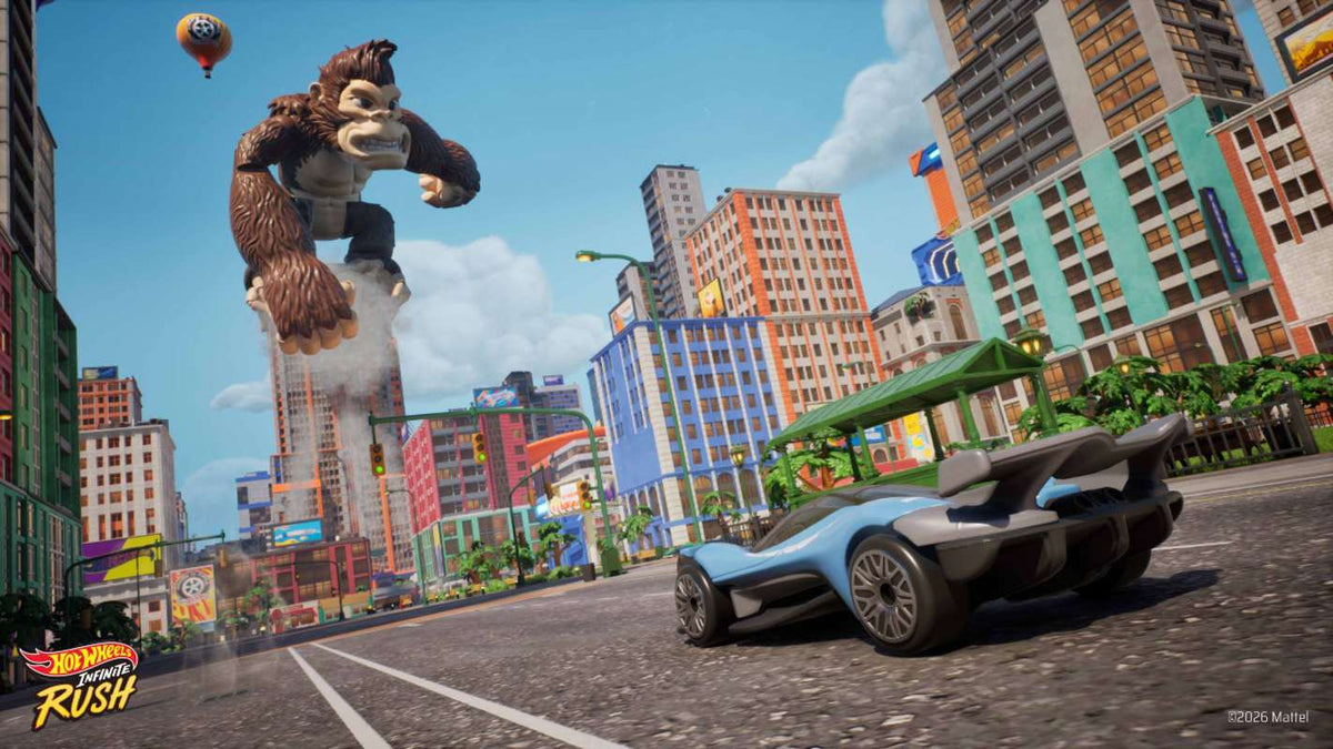 Hot Wheels Infinite Rush – Day One Edition (PS5)