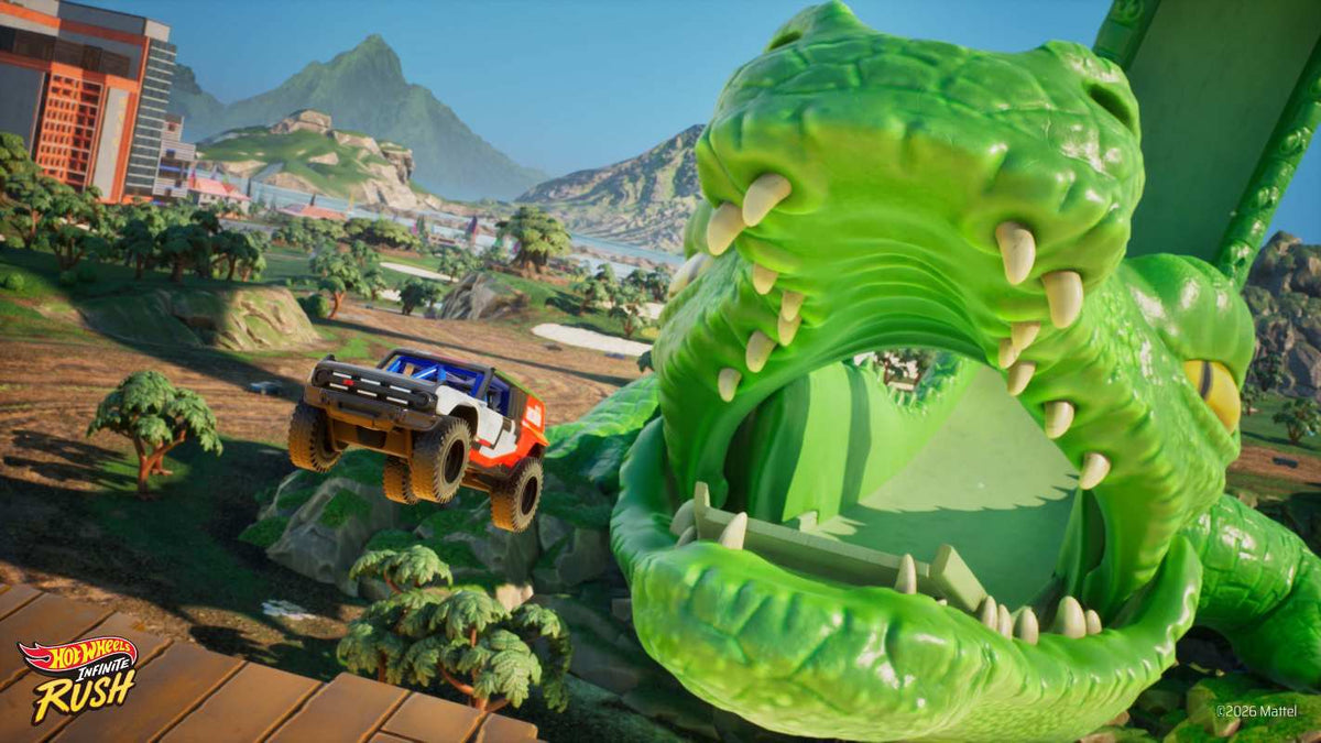 Hot Wheels Infinite Rush (Nintendo Switch 2)