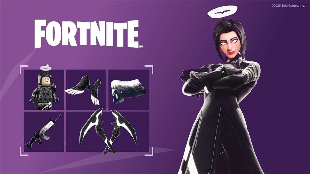 Fortnite: Darkfire & Ice Bundle – Code in a Box (Nintendo Switch 2)