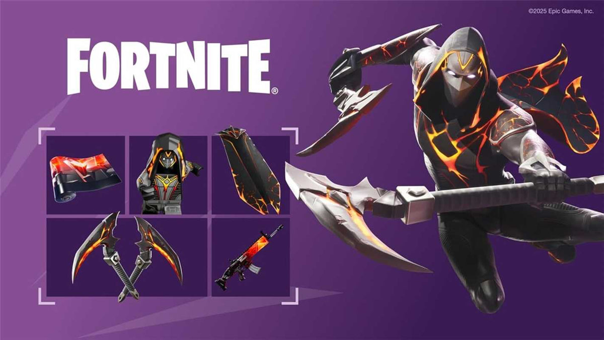 Fortnite: Darkfire & Ice Bundle – Code in a Box (Nintendo Switch 2)