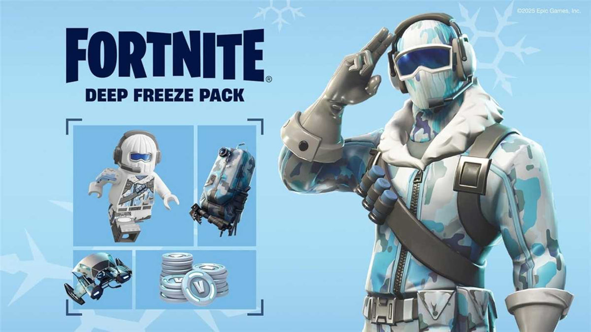 Fortnite: Darkfire & Ice Bundle – Code in a Box (Nintendo Switch 2)