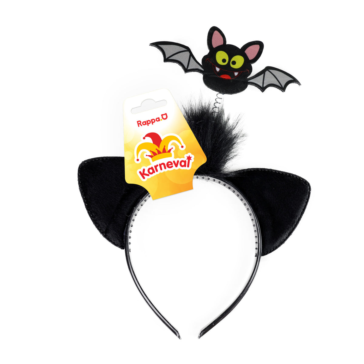 Children's bat headband with ears