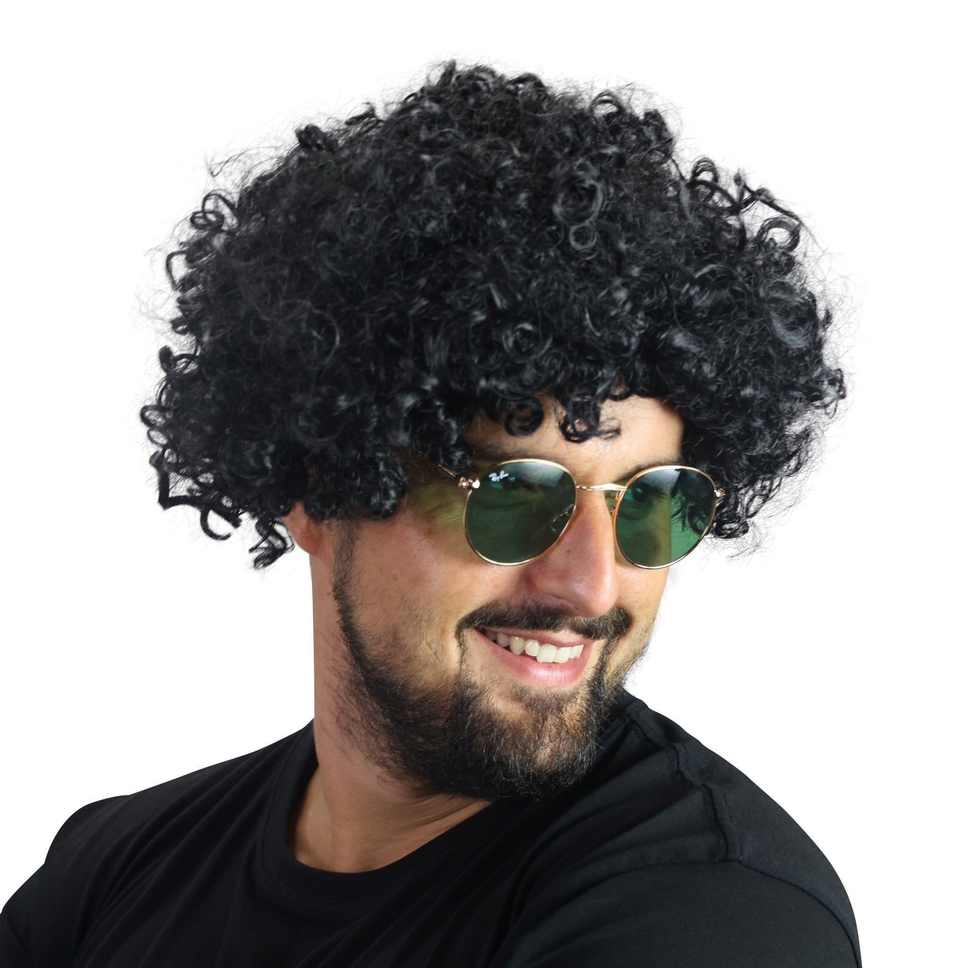 Afro wig for adults