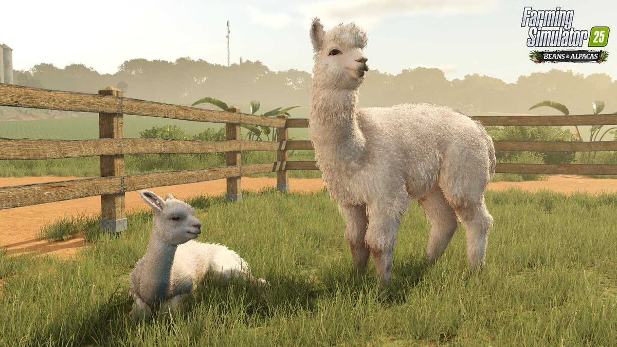Farming Simulator 25 – Beans & Alpacas Edition (PC) – Czech Subtitles