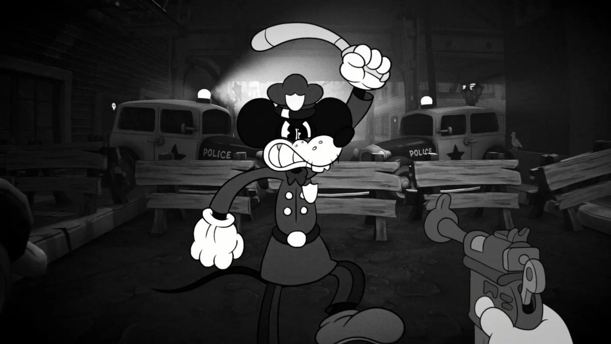 MOUSE: P.I. For Hire (Nintendo Switch 2)