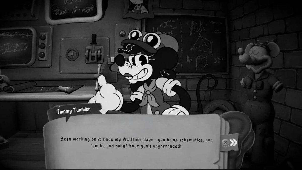 MOUSE: P.I. For Hire (Nintendo Switch 2)