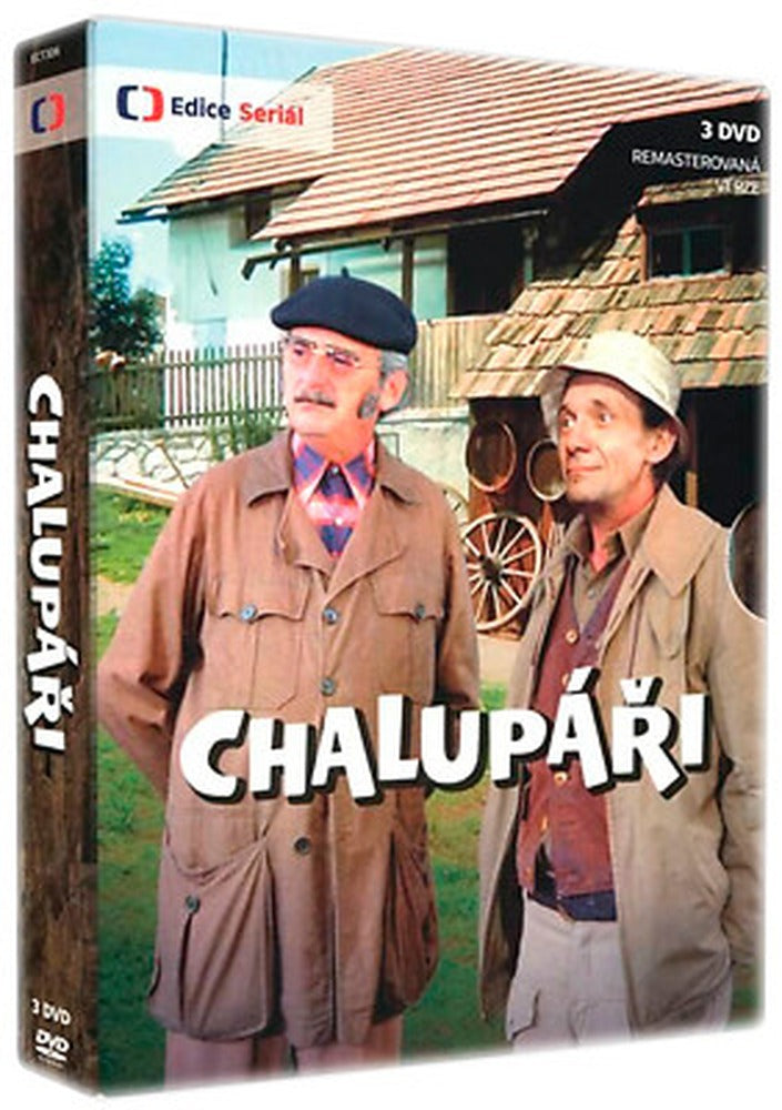 Chalupari 3x DVD remastered