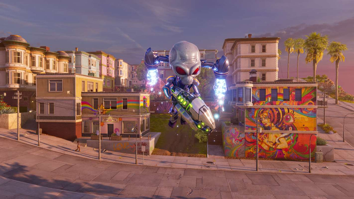 Destroy All Humans! 2 - Reprobed (Nintendo Switch 2)