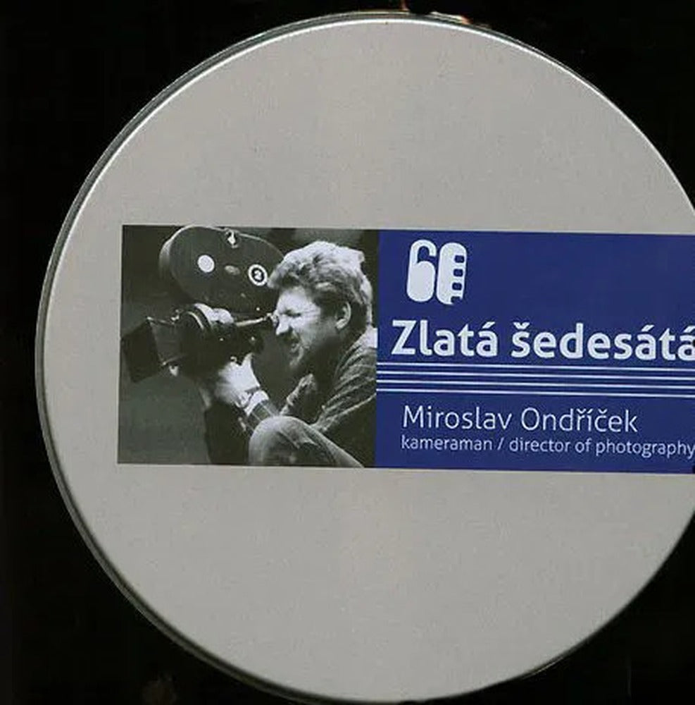 Zlata sedesata Miroslav Ondricek DVD