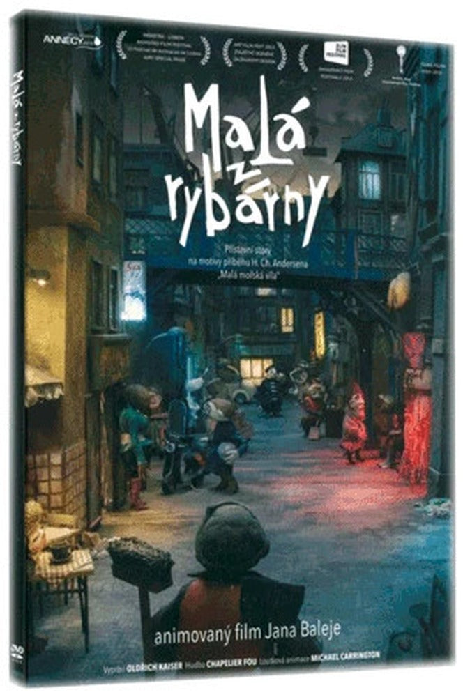 Mala z rybarny DVD