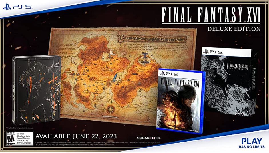 Final Fantasy XVI – Deluxe Edition (PS5)