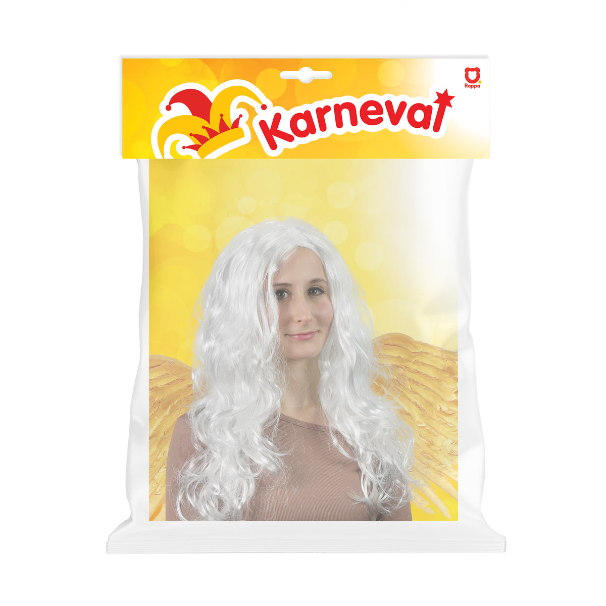 Long-haired angel wig