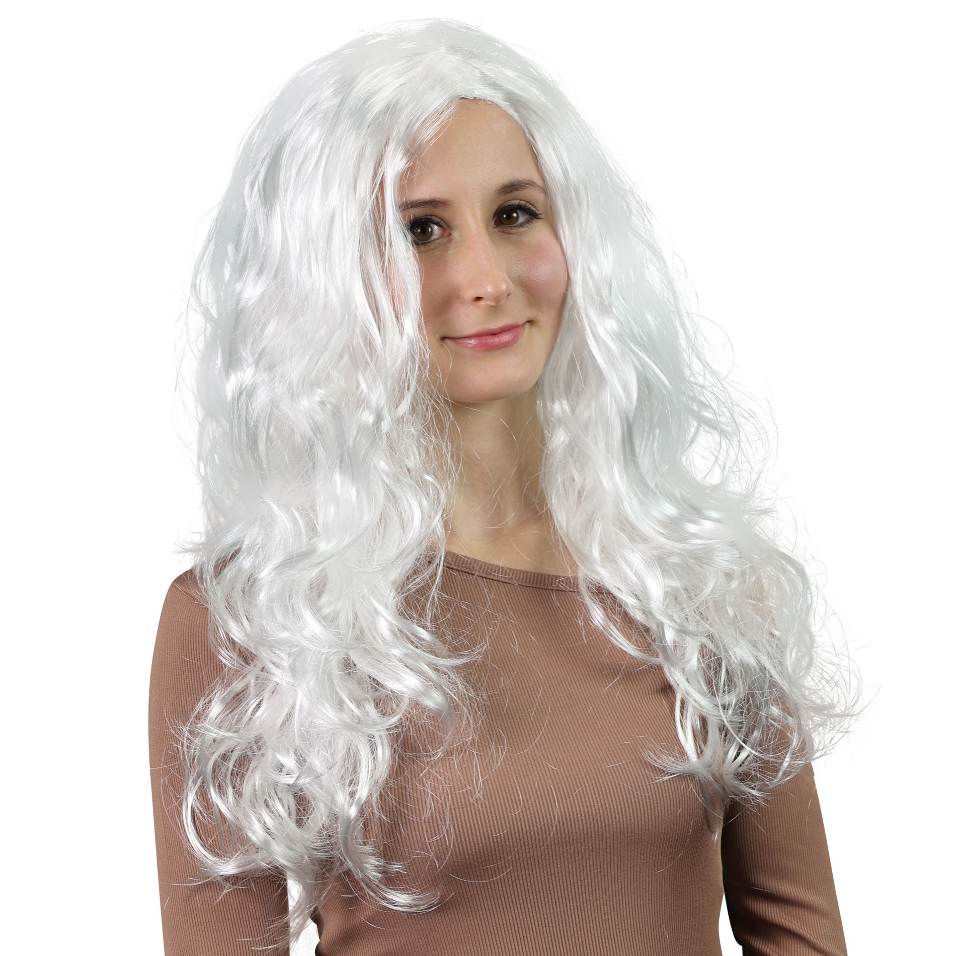 Long-haired angel wig