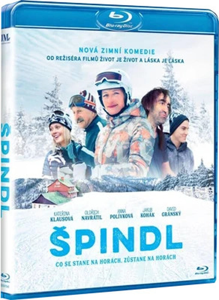 Spindl Blu-ray