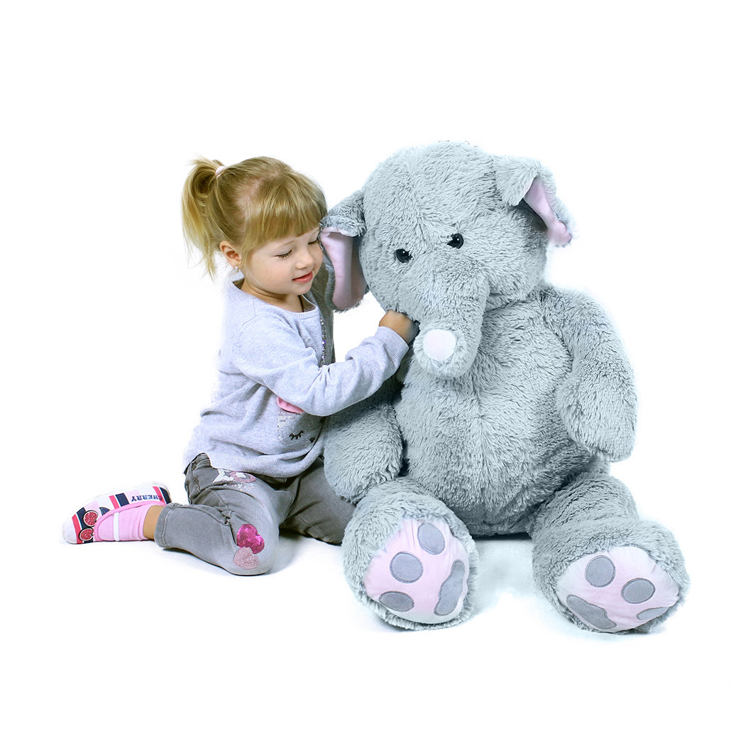 Large plush elephant Bimbo 100 cm