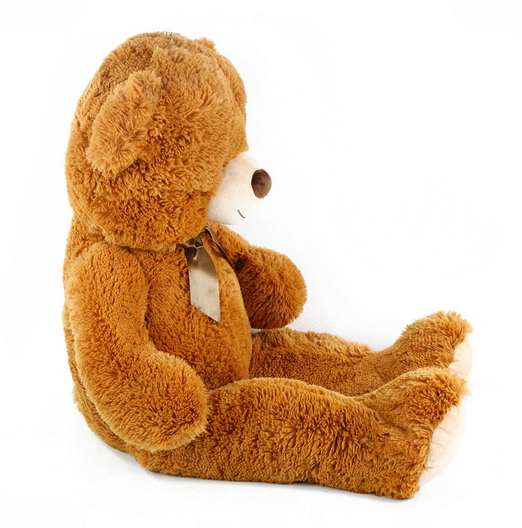 Large Plush Bear Oskar with Tag 90 cm