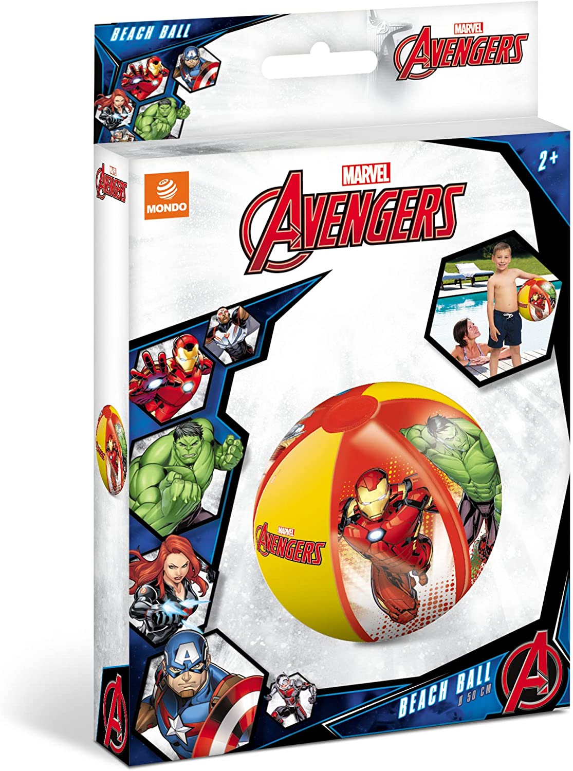 Inflatable Avengers Ball 50 cm
