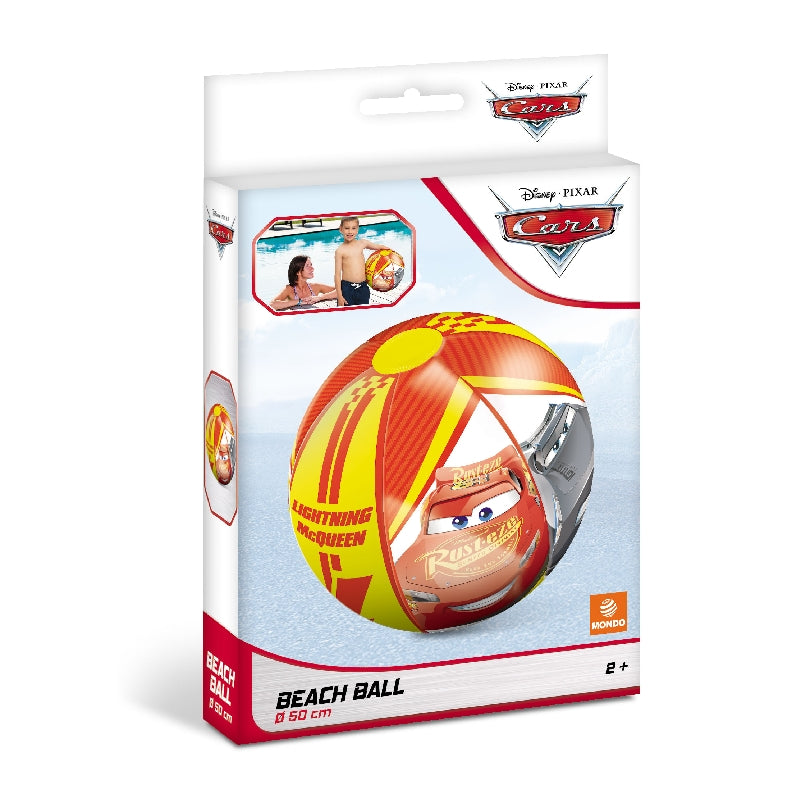 Cars inflatable ball 50 cm