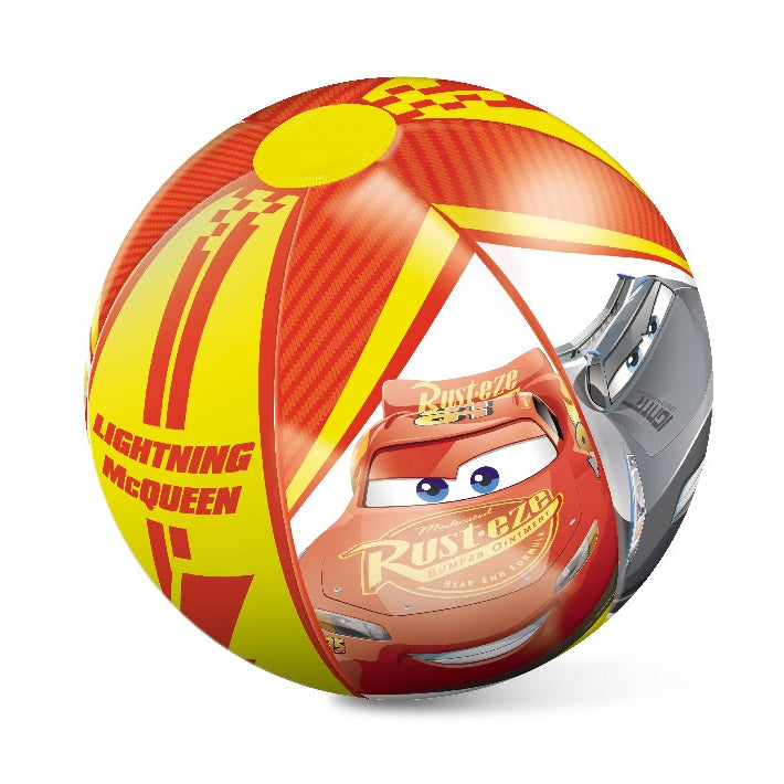 Cars inflatable ball 50 cm