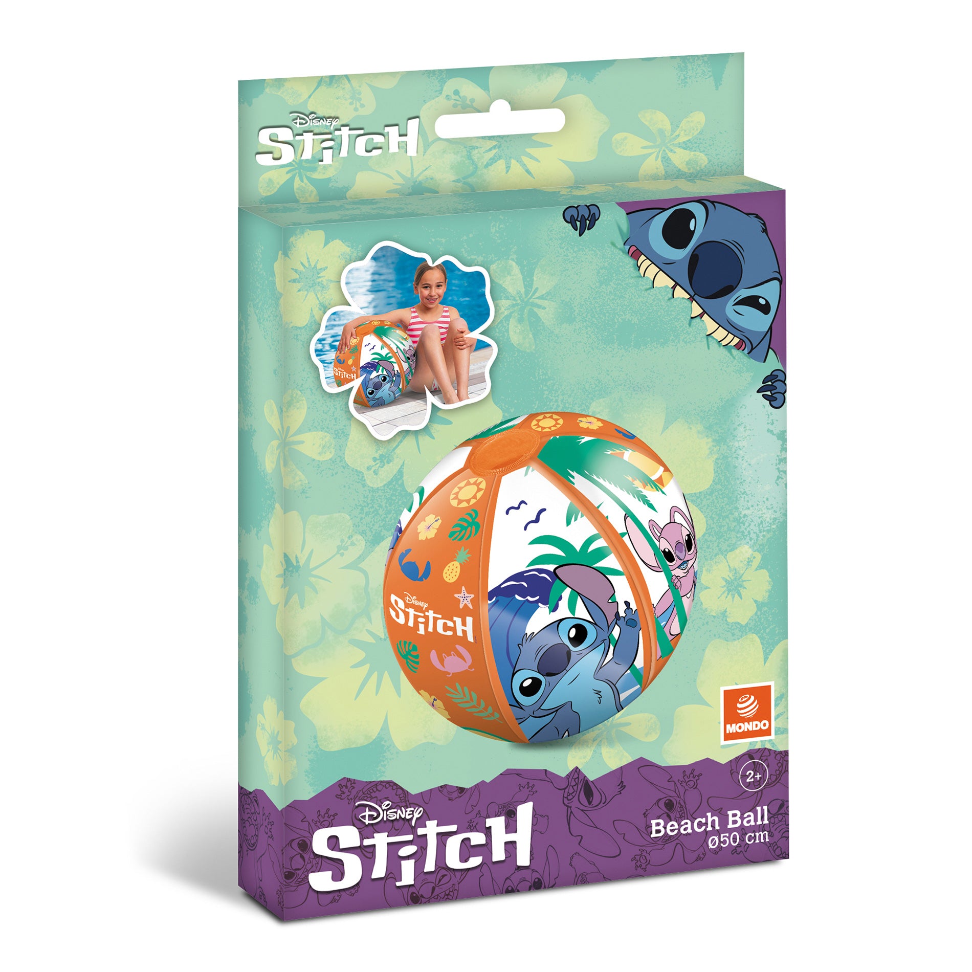 Inflatable Stitch ball 50 cm