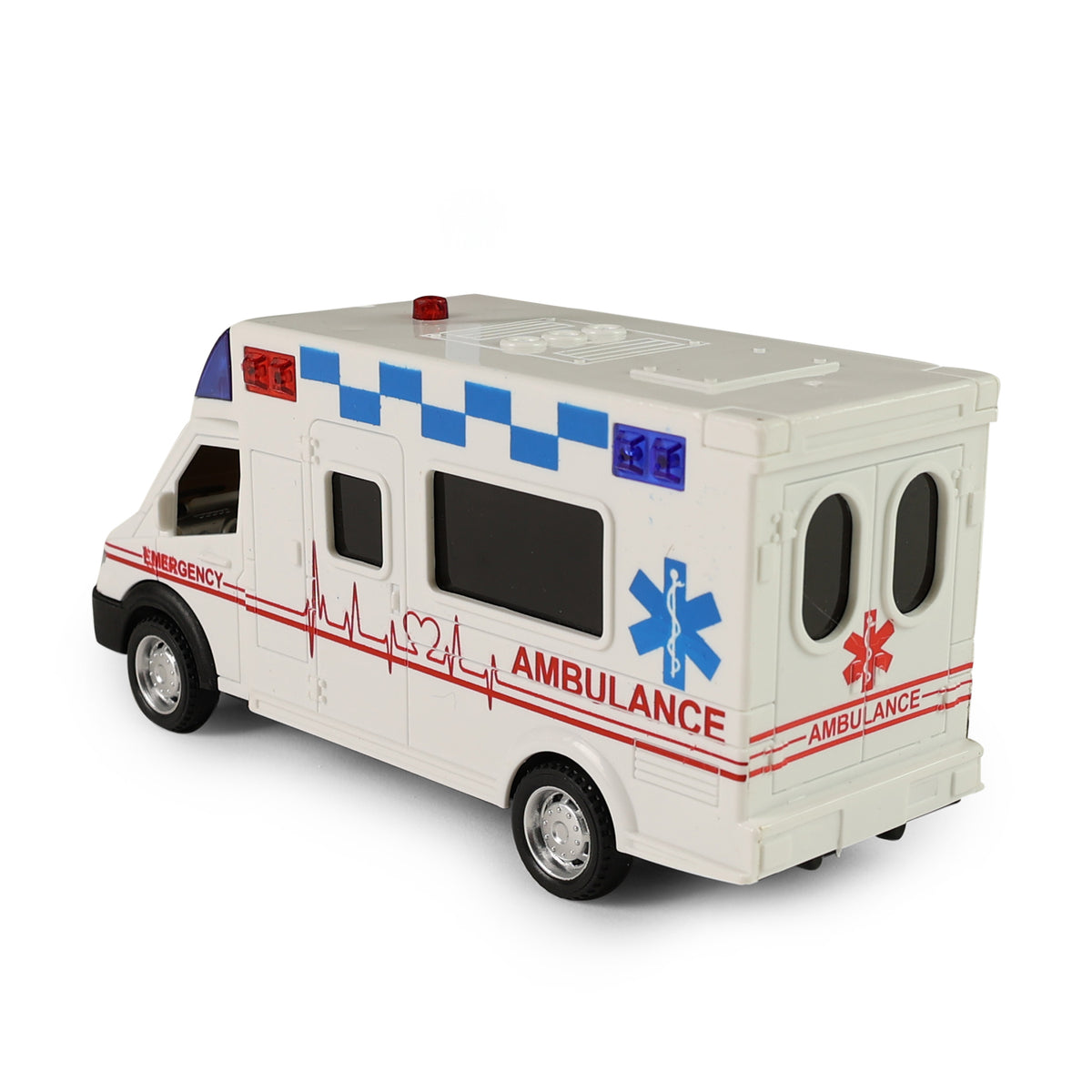 Ambulance toy car with sound and lights