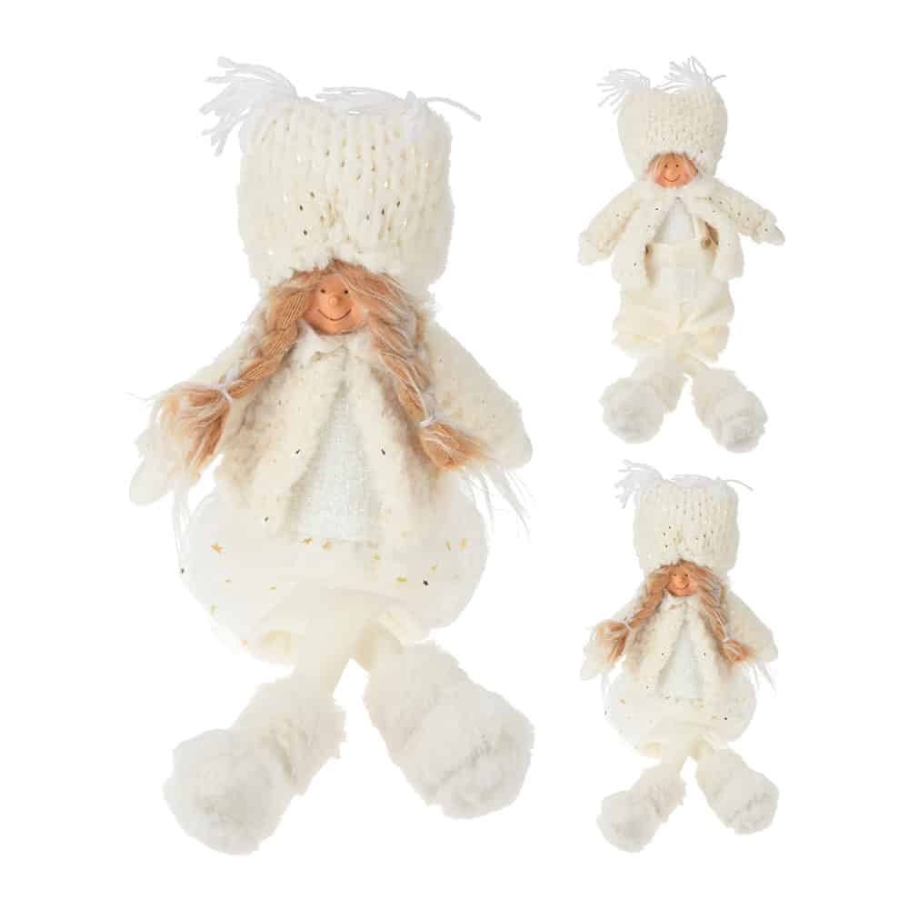 Standing Knitted Doll