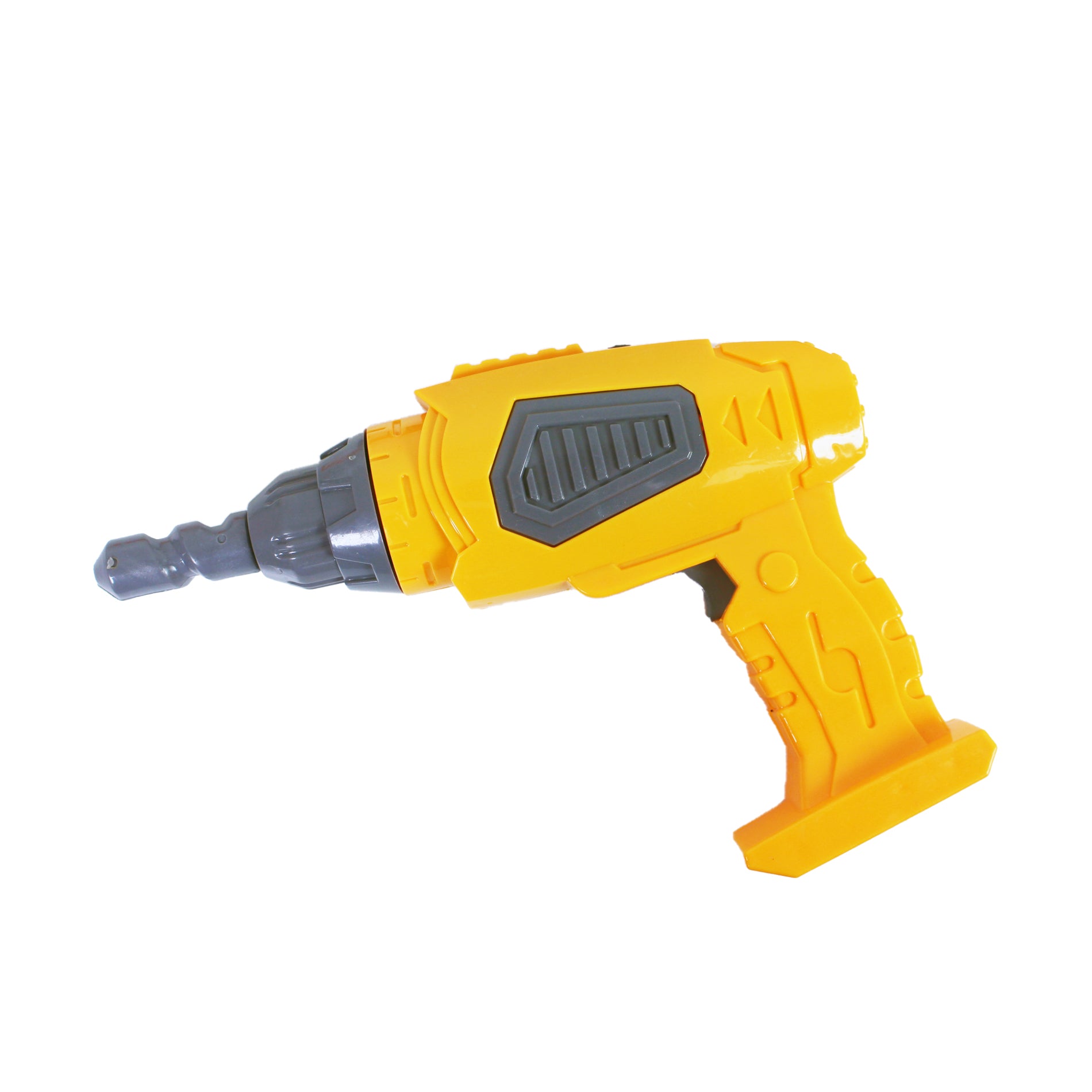 Tool set with functional toy drill