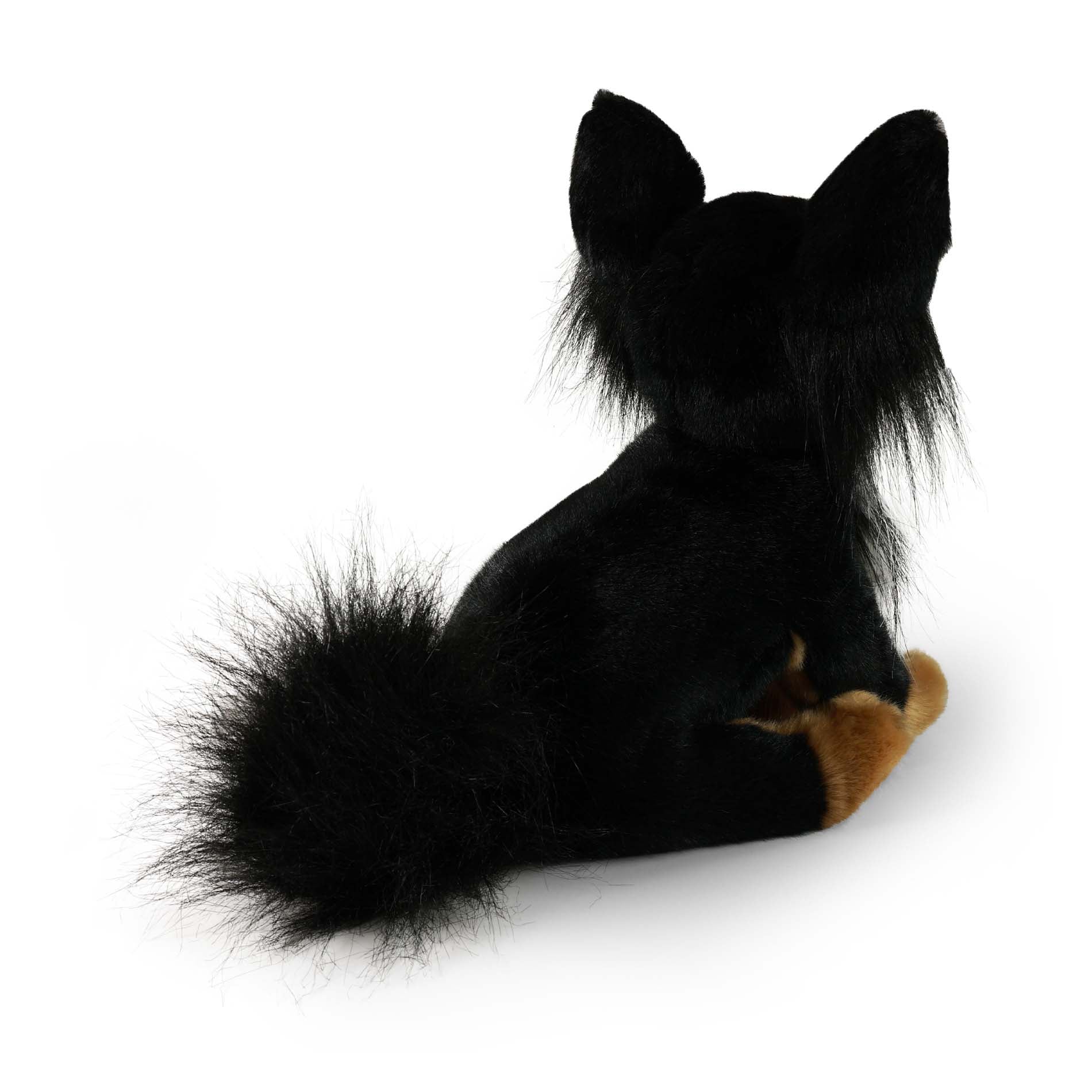 Plush seated Chihuahua dog 24 cm