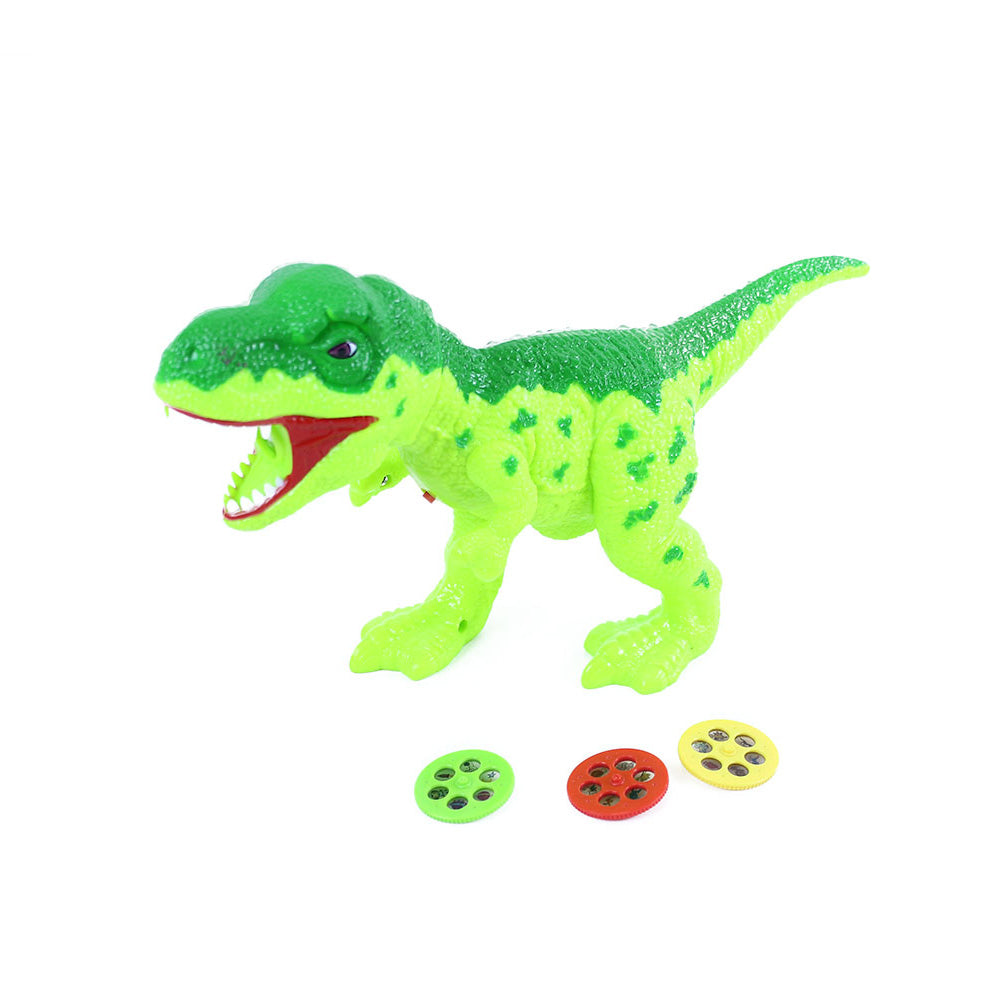 Dinosaur projector with slides and markers