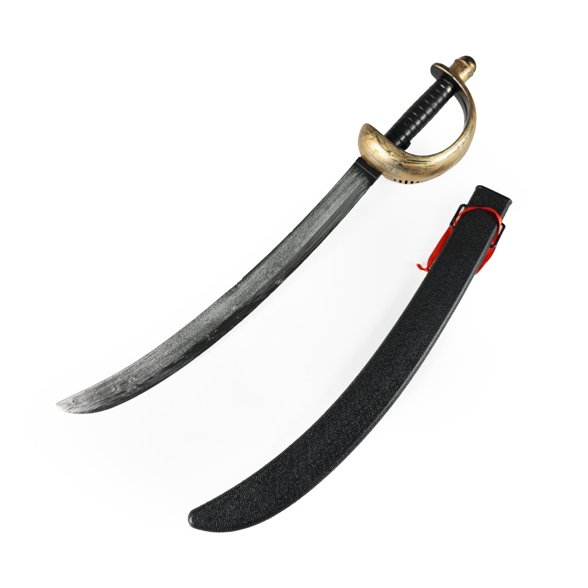 Pirate saber with scabbard 60 cm