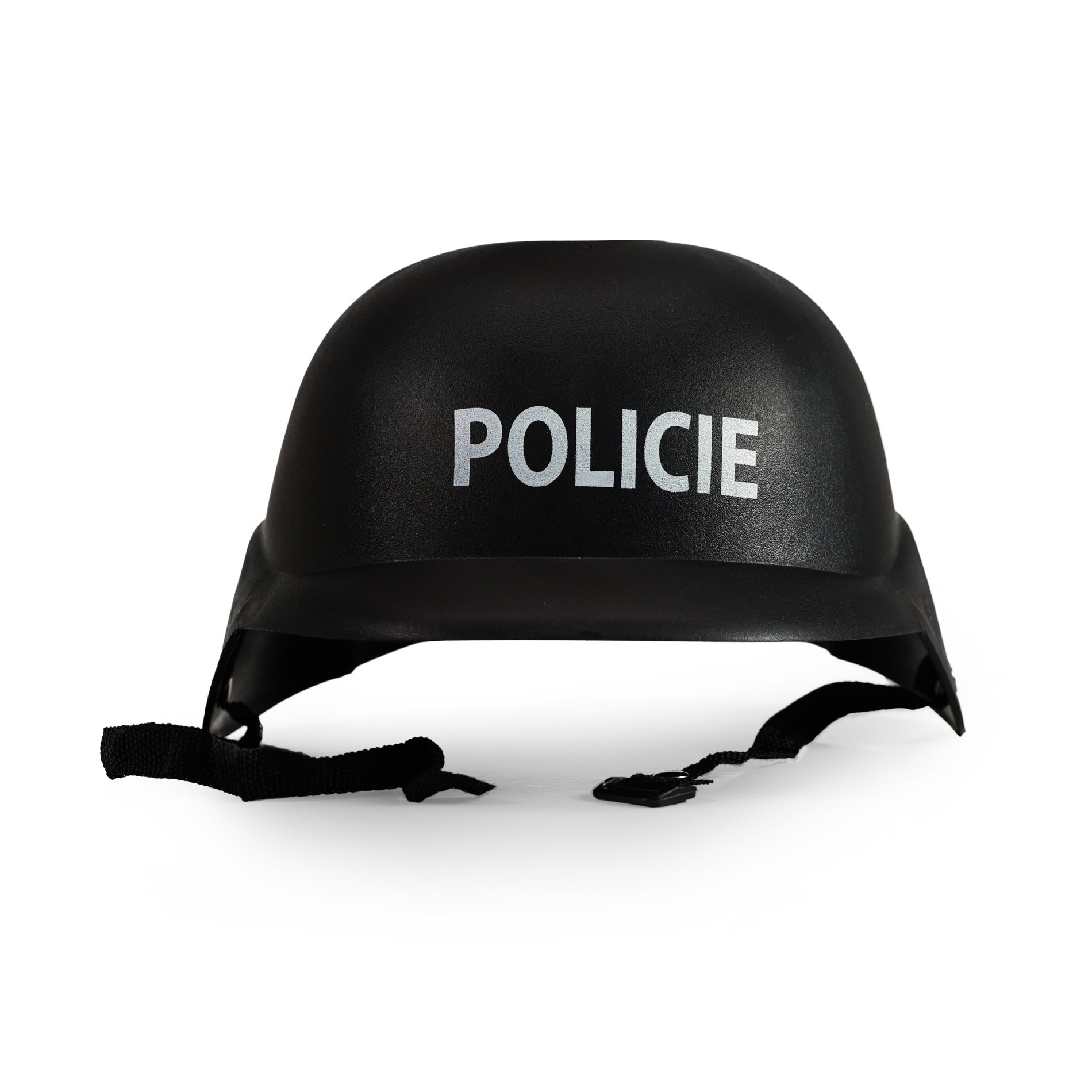 Police vest with Czech inscriptions and accessories