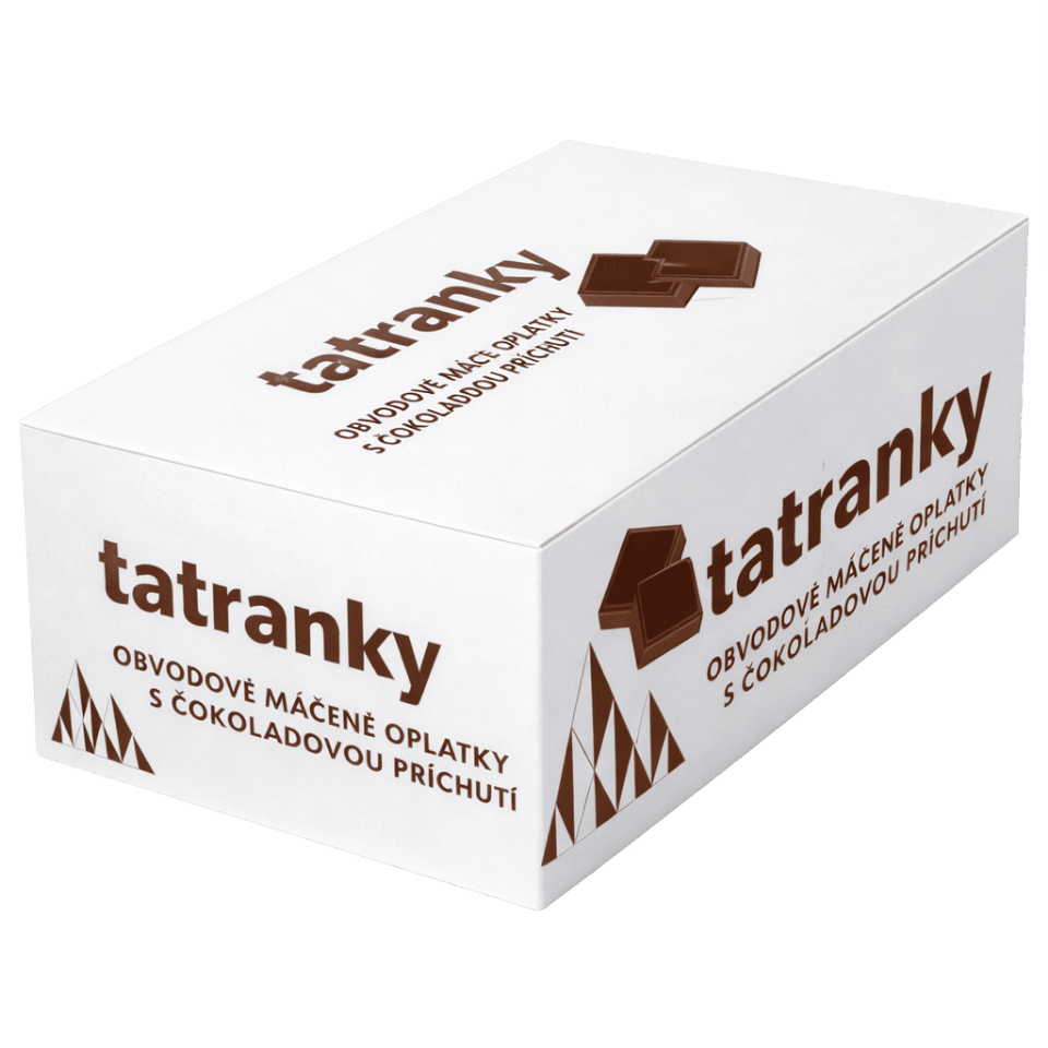 Sedita Tatranky Cocoa Wafer Pack / Tatranky kakaove oplatky Pack of 42 pcs
