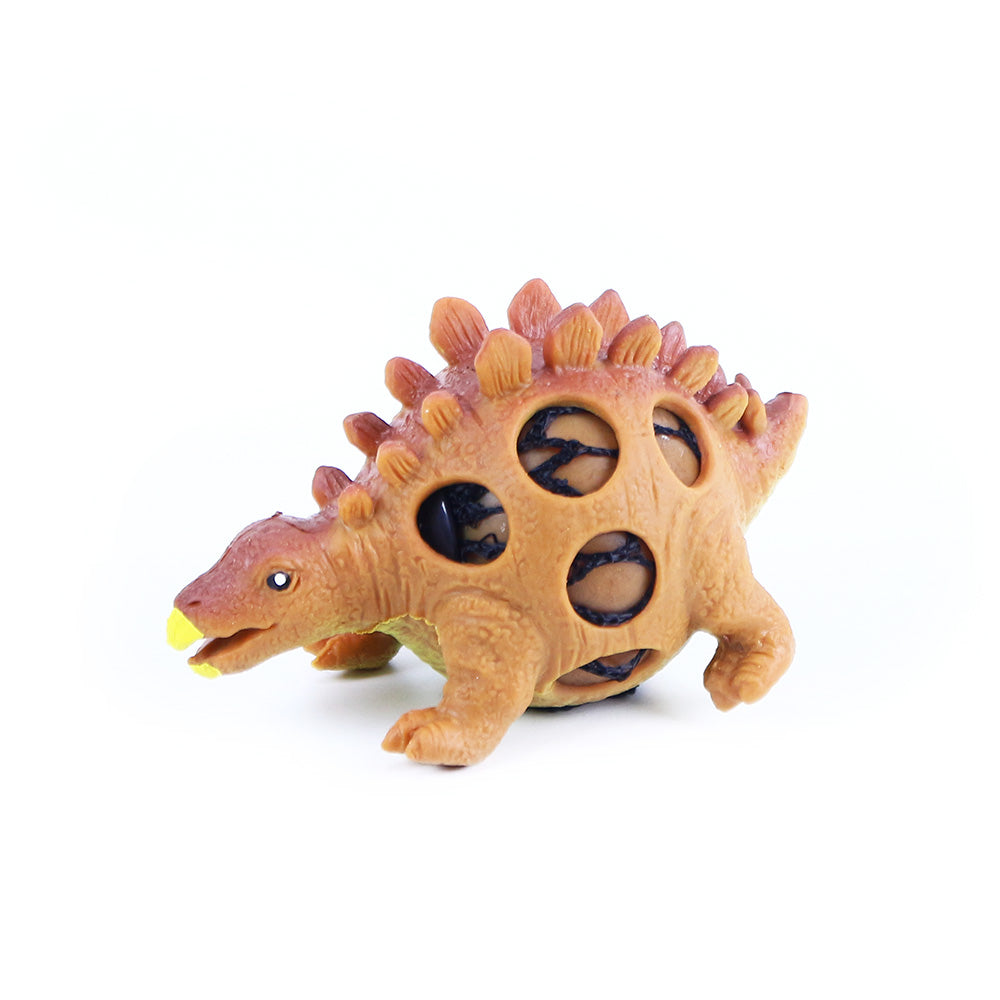 Squeeze dinosaur stress ball 9 cm