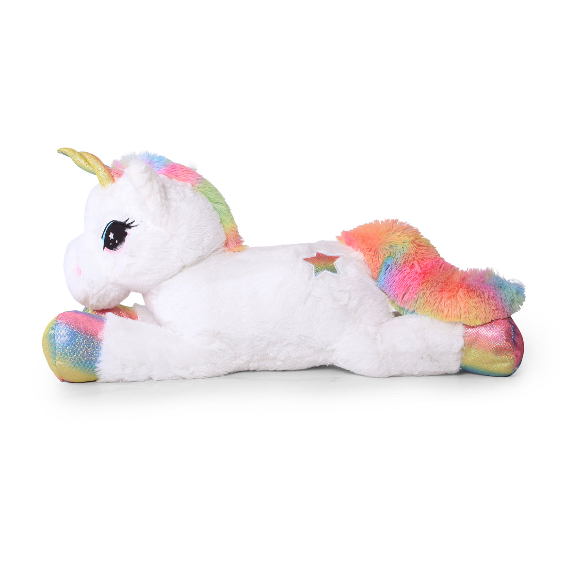 Large plush unicorn Funkie 85 cm