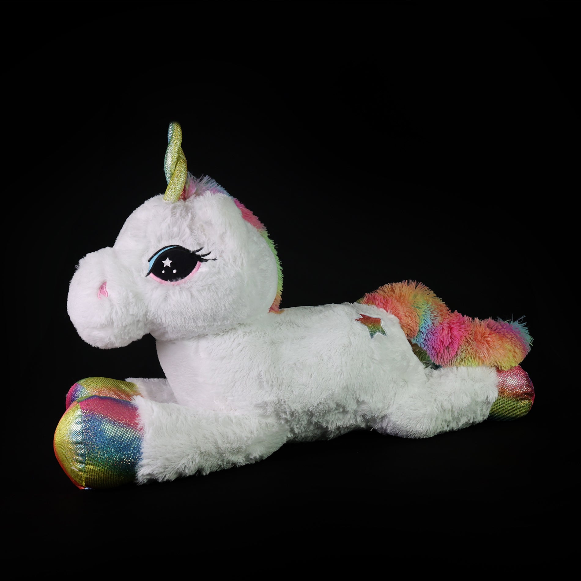 Large plush unicorn Funkie 85 cm