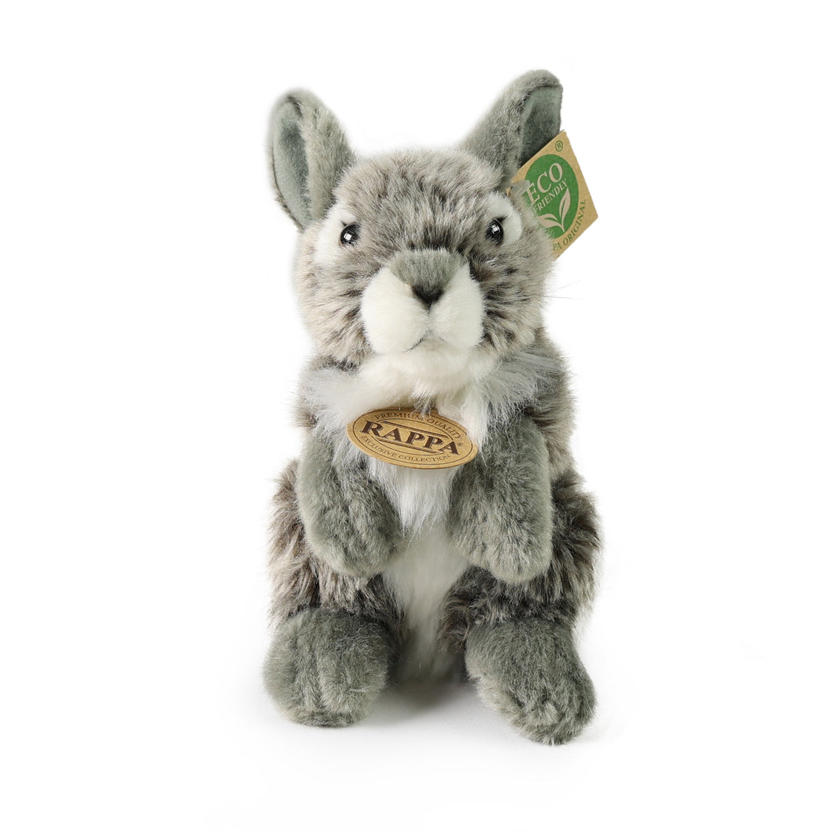 Eco-friendly plush rabbit 18 cm