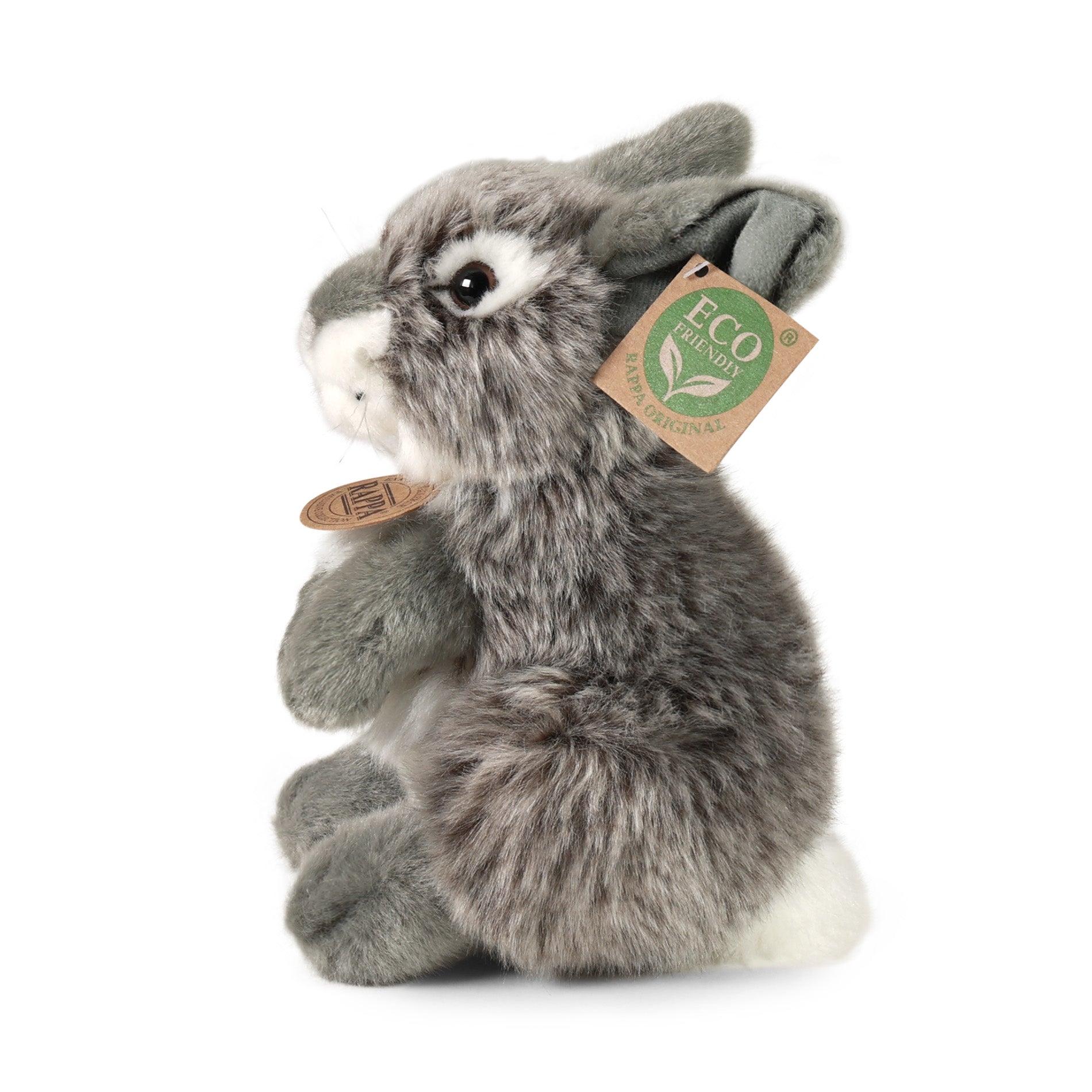 Eco-friendly plush rabbit 18 cm
